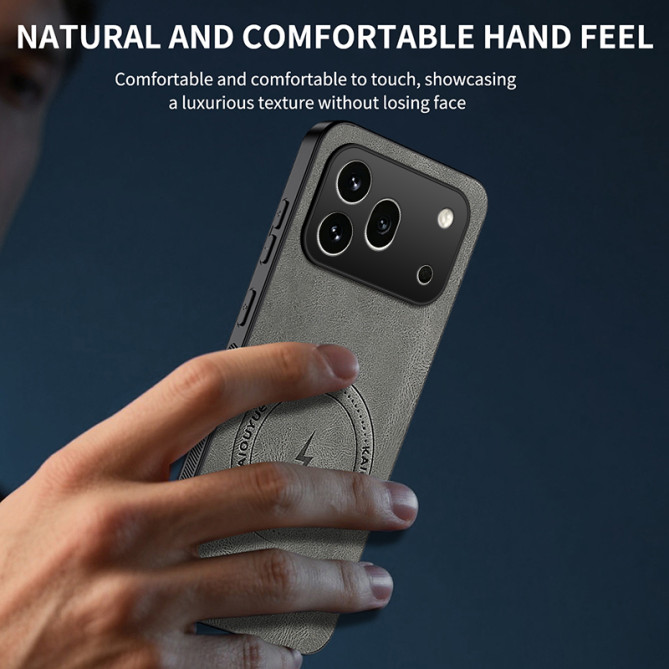 Coque Honor 600 Pro Magnétique Nappa