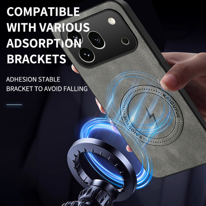 Coque Honor 600 Pro Magnétique Nappa