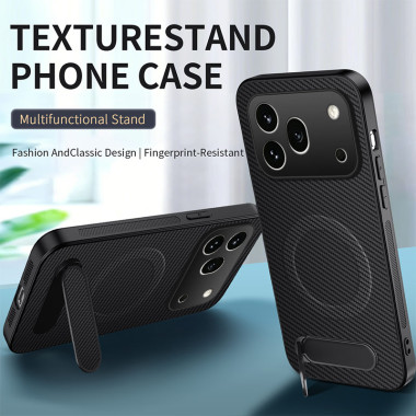 Pack Honor 600 Pro Coque Magnétique Fibre de Carbone avec Support et Verres Trempés
