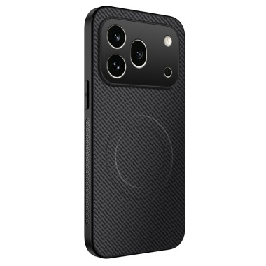 Coque Honor 600 Pro fibre carbone magnétique RAXON