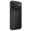 Coque Honor 600 Pro fibre carbone magnétique RAXON
