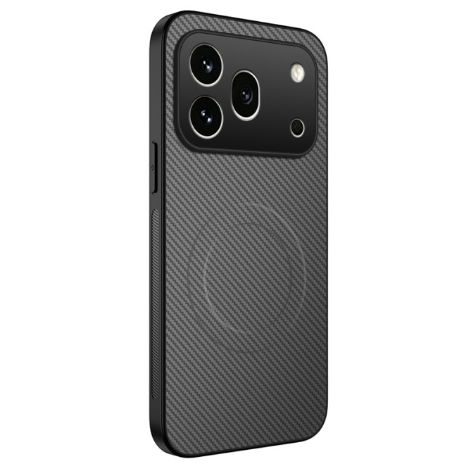 Coque Honor 600 Pro fibre carbone magnétique RAXON