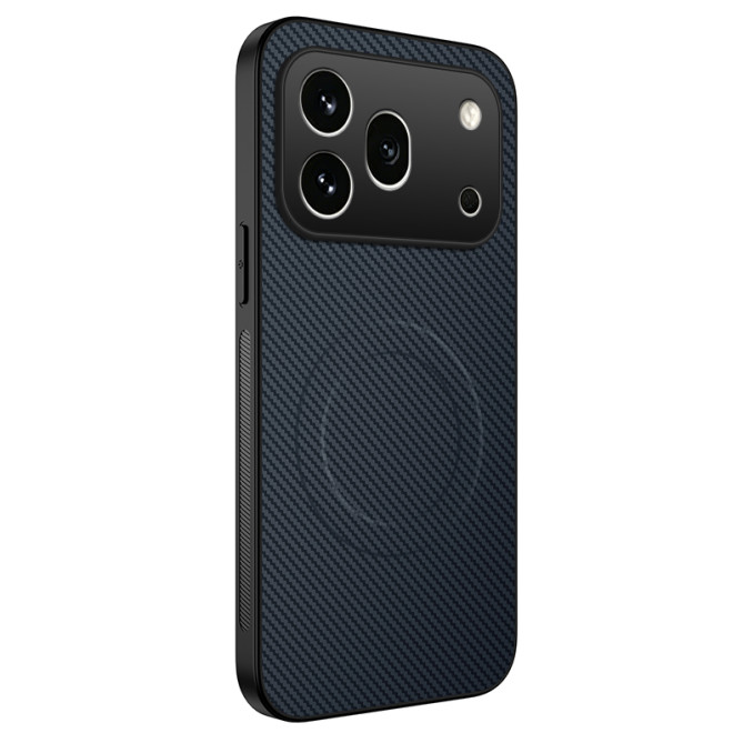 Coque Honor 600 Pro fibre carbone magnétique RAXON