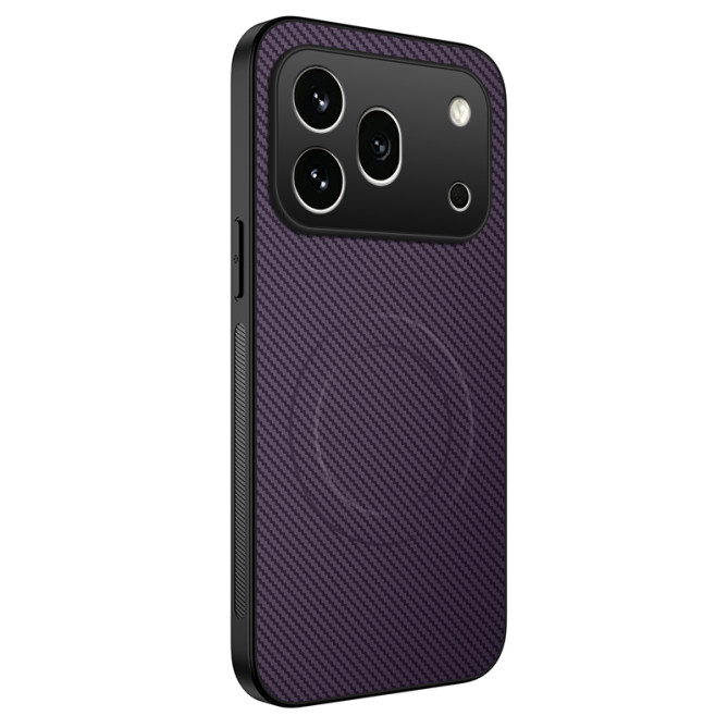 Coque Honor 600 Pro fibre carbone magnétique RAXON