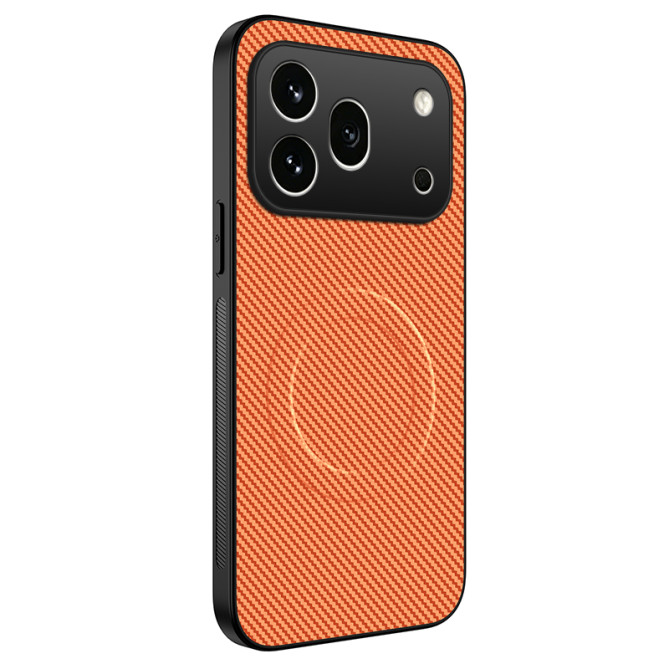 Coque Honor 600 Pro fibre carbone magnétique RAXON