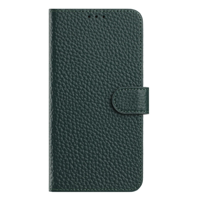 Housse Honor 600 Pro / 600 Cuir Véritable Litchi