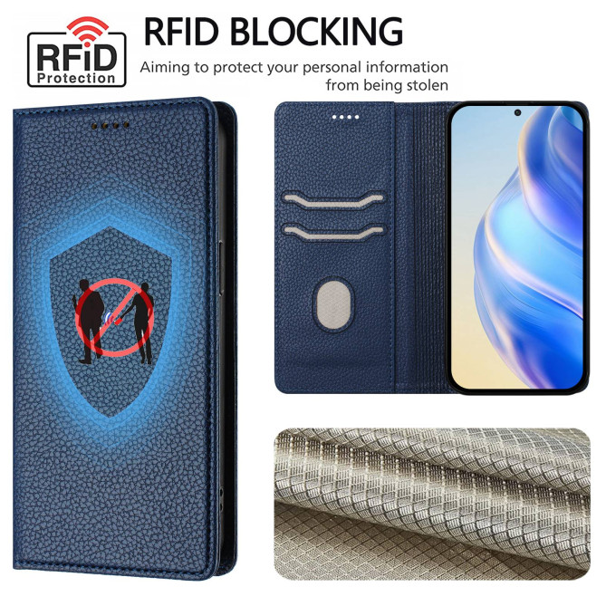 Housse Honor 600 Pro / 600 Portefeuille RFID