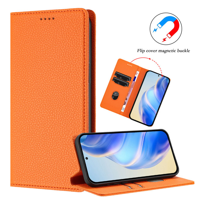 Housse Honor 600 Pro / 600 Portefeuille RFID
