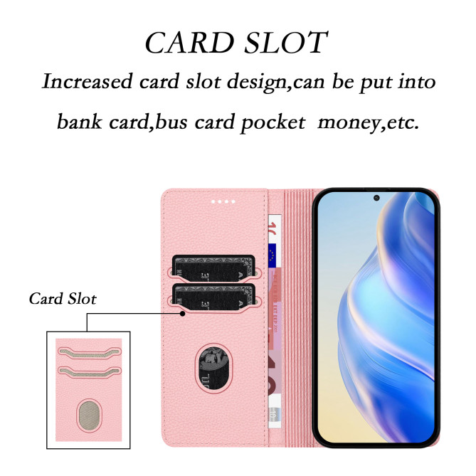 Housse Honor 600 Pro / 600 Portefeuille RFID
