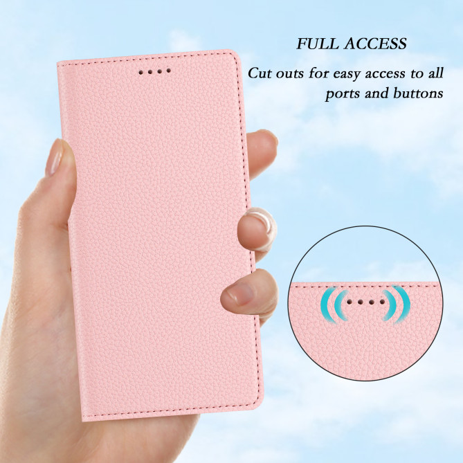 Housse Honor 600 Pro / 600 Portefeuille RFID