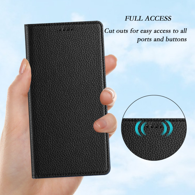 Housse Honor 600 Pro / 600 Portefeuille RFID