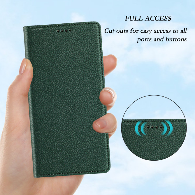 Housse Honor 600 Pro / 600 Portefeuille RFID