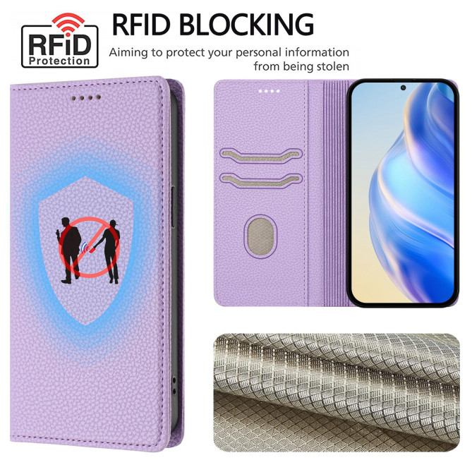 Housse Honor 600 Pro / 600 Portefeuille RFID