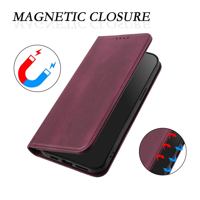 Housse Honor 600 Pro / 600 simili cuir rétro avec porte-cartes anti-RFID et support