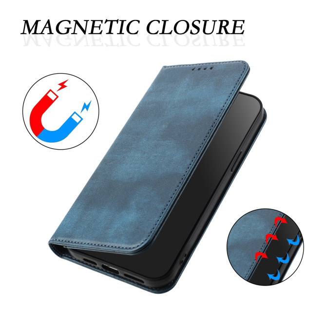Housse Honor 600 Pro / 600 simili cuir rétro avec porte-cartes anti-RFID et support