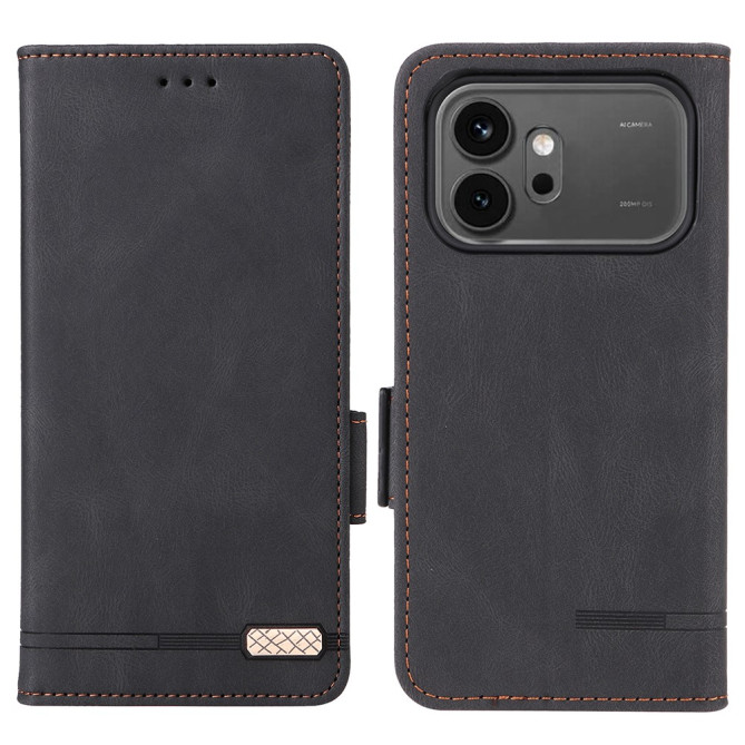 Housse Honor 600 / 600 Pro effet cuir premium avec porte-cartes et support
