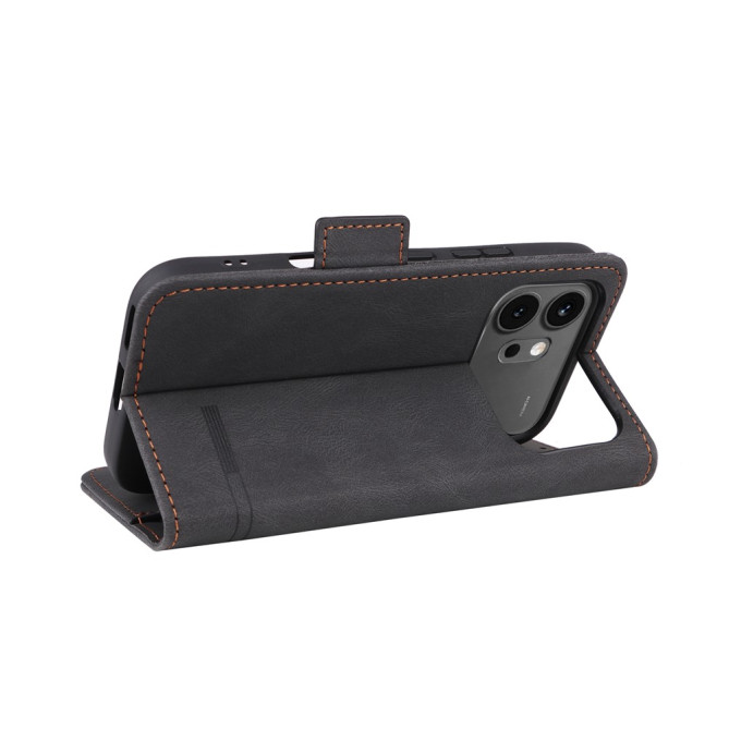 Housse Honor 600 / 600 Pro effet cuir premium avec porte-cartes et support