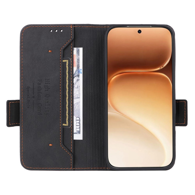 Housse Honor 600 / 600 Pro effet cuir premium avec porte-cartes et support