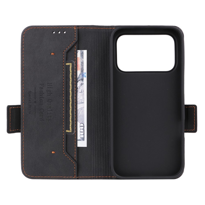 Housse Honor 600 / 600 Pro effet cuir premium avec porte-cartes et support