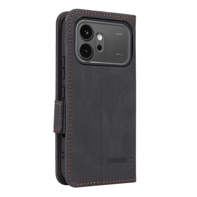 Housse Honor 600 / 600 Pro effet cuir premium avec porte-cartes et support