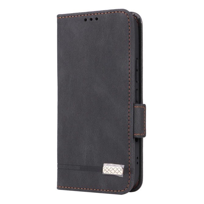 Housse Honor 600 / 600 Pro effet cuir premium avec porte-cartes et support