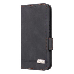 Housse Honor 600 / 600 Pro effet cuir premium avec porte-cartes et support