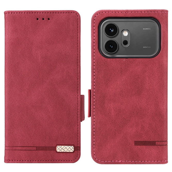 Housse Honor 600 / 600 Pro effet cuir premium avec porte-cartes et support