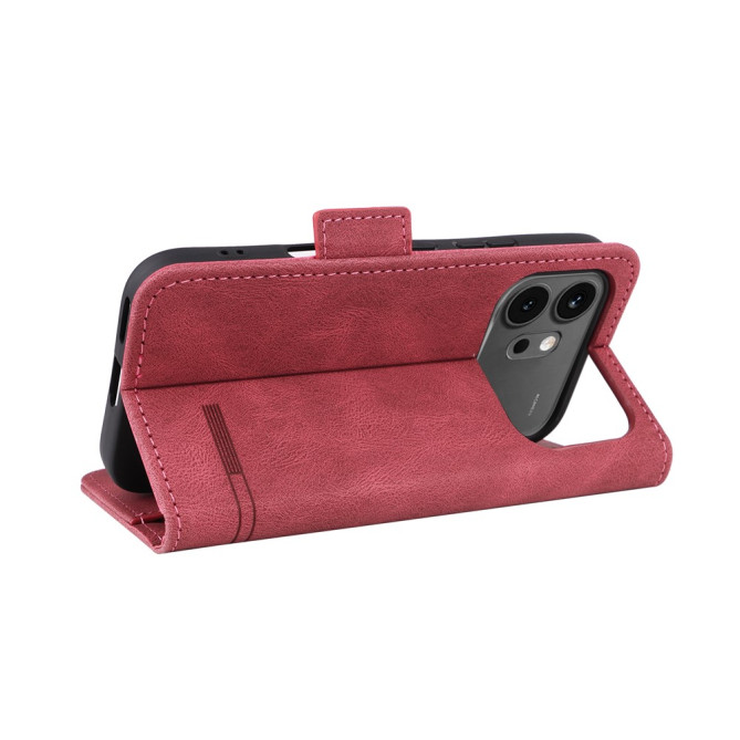 Housse Honor 600 / 600 Pro effet cuir premium avec porte-cartes et support
