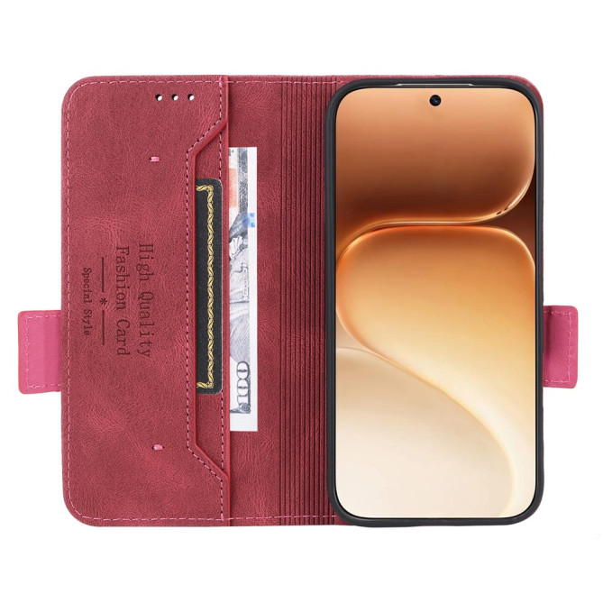 Housse Honor 600 / 600 Pro effet cuir premium avec porte-cartes et support