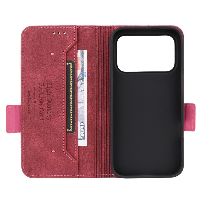 Housse Honor 600 / 600 Pro effet cuir premium avec porte-cartes et support
