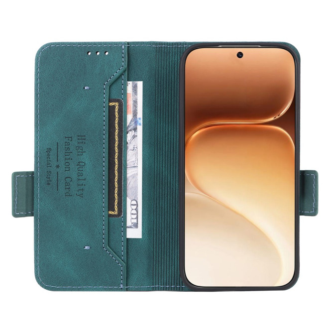 Housse Honor 600 / 600 Pro effet cuir premium avec porte-cartes et support