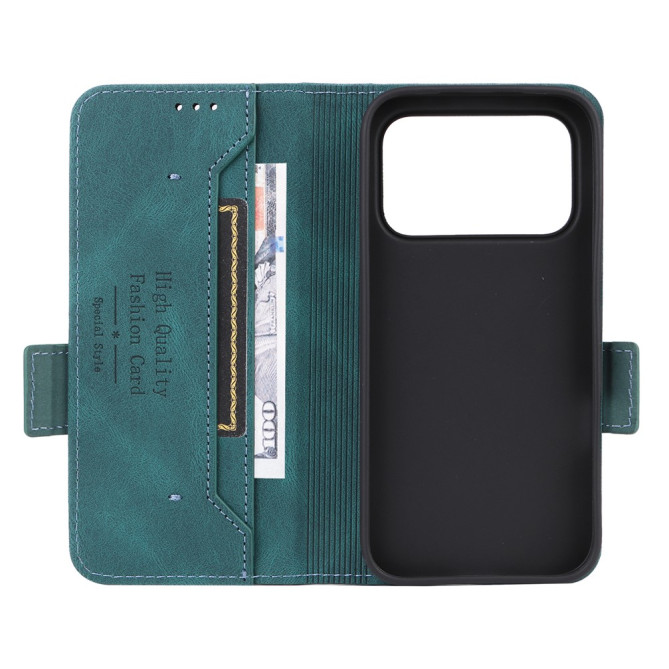 Housse Honor 600 / 600 Pro effet cuir premium avec porte-cartes et support