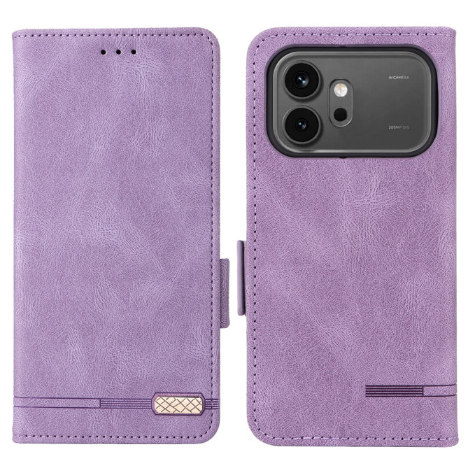 Housse Honor 600 / 600 Pro effet cuir premium avec porte-cartes et support