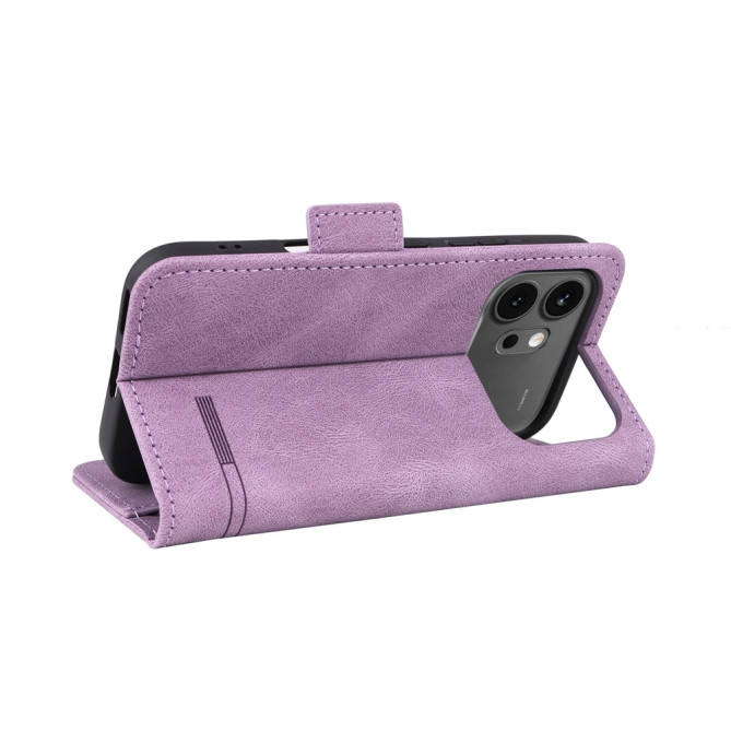 Housse Honor 600 / 600 Pro effet cuir premium avec porte-cartes et support