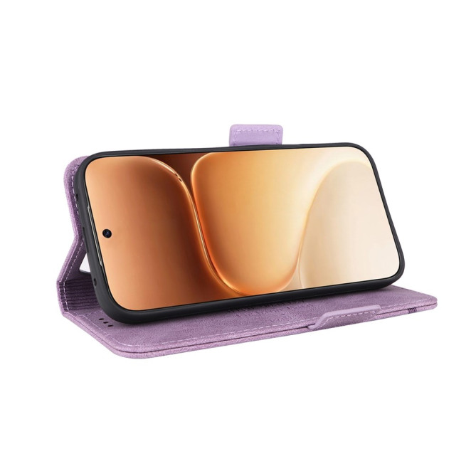 Housse Honor 600 / 600 Pro effet cuir premium avec porte-cartes et support