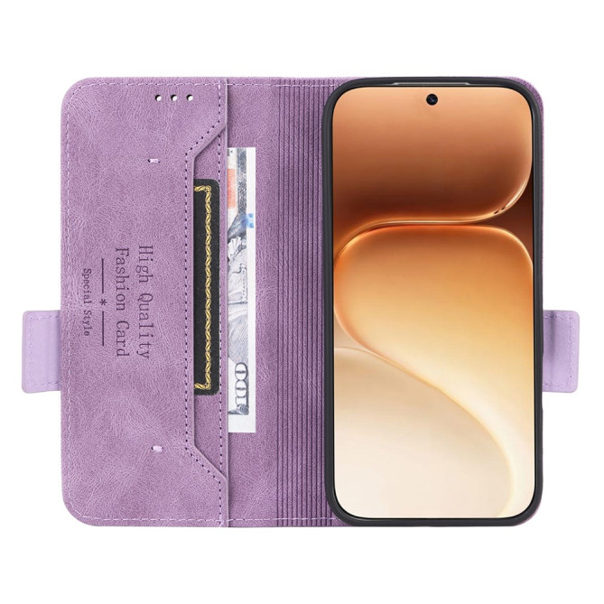 Housse Honor 600 / 600 Pro effet cuir premium avec porte-cartes et support