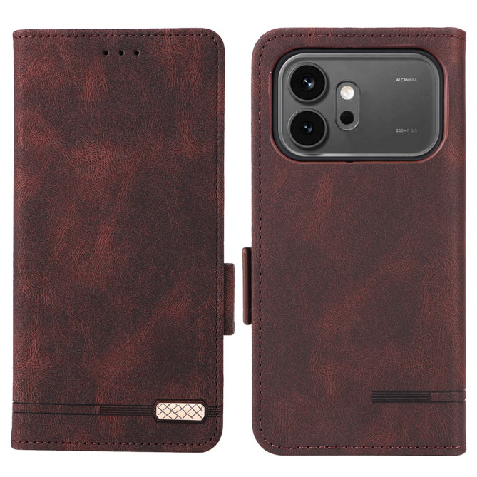 Housse Honor 600 / 600 Pro effet cuir premium avec porte-cartes et support