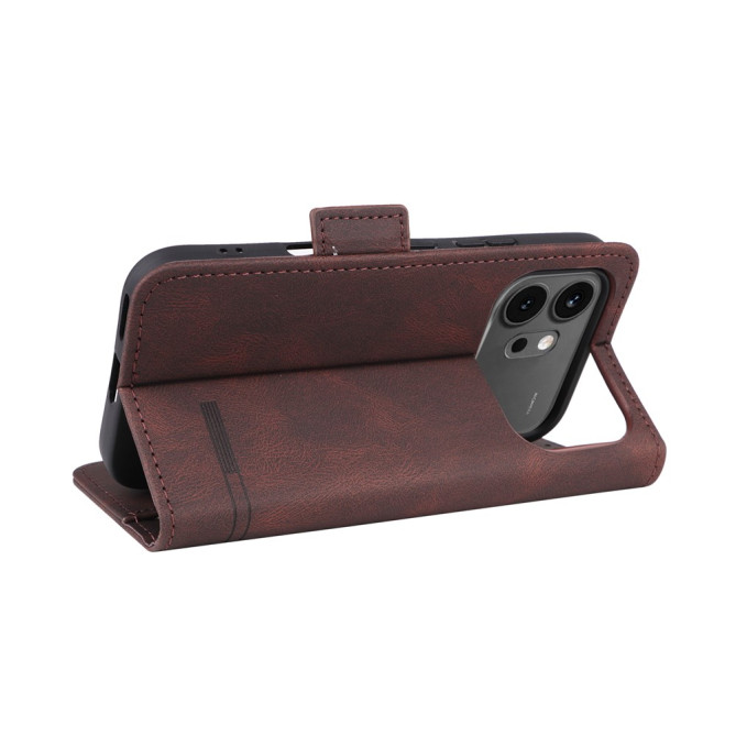 Housse Honor 600 / 600 Pro effet cuir premium avec porte-cartes et support