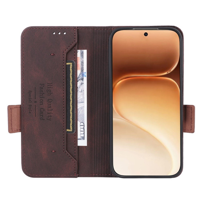 Housse Honor 600 / 600 Pro effet cuir premium avec porte-cartes et support
