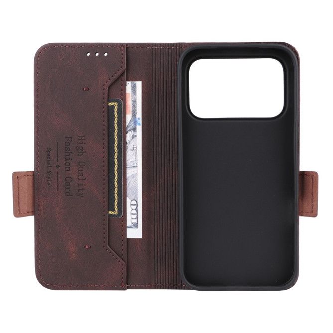Housse Honor 600 / 600 Pro effet cuir premium avec porte-cartes et support