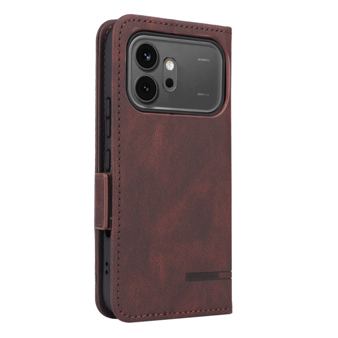 Housse Honor 600 / 600 Pro effet cuir premium avec porte-cartes et support
