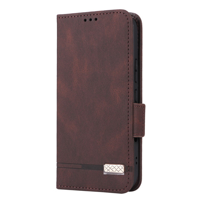 Housse Honor 600 / 600 Pro effet cuir premium avec porte-cartes et support