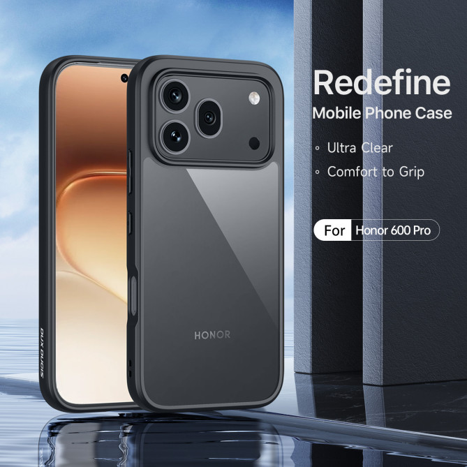 Coque Honor 600 Pro / 600 Aimo Series Transparente
