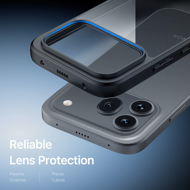 Coque Honor 600 Pro / 600 Aimo Series Transparente