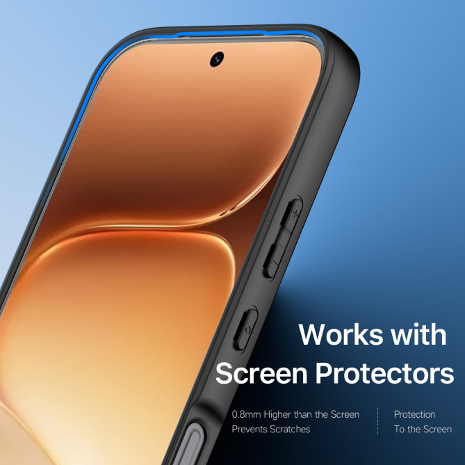 Coque Honor 600 Pro / 600 Aimo Series Transparente