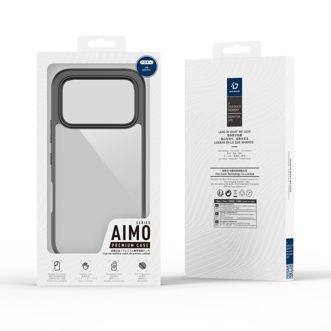 Coque Honor 600 Pro / 600 Aimo Series Transparente