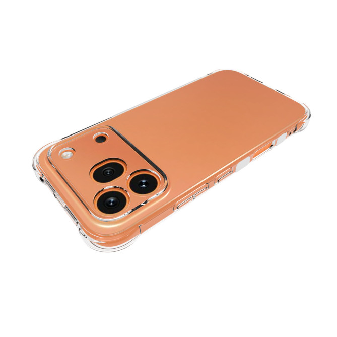 Pack Coque Honor 600 Pro Transparente et 2 Verres Trempés