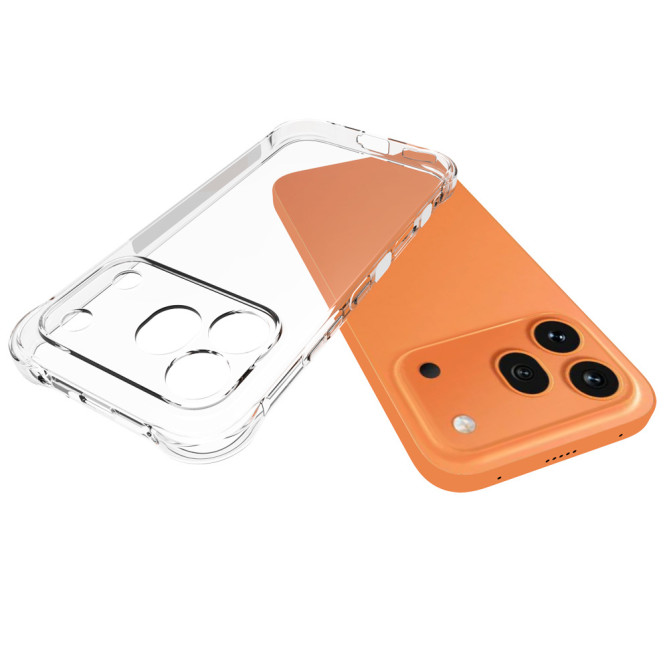 Pack Coque Honor 600 Pro Transparente et 2 Verres Trempés