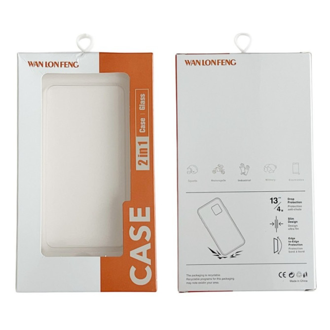 Pack Coque Honor 600 Pro Transparente et 2 Verres Trempés