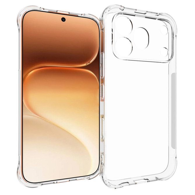 Coque Honor 600 Pro Transparente Clarity